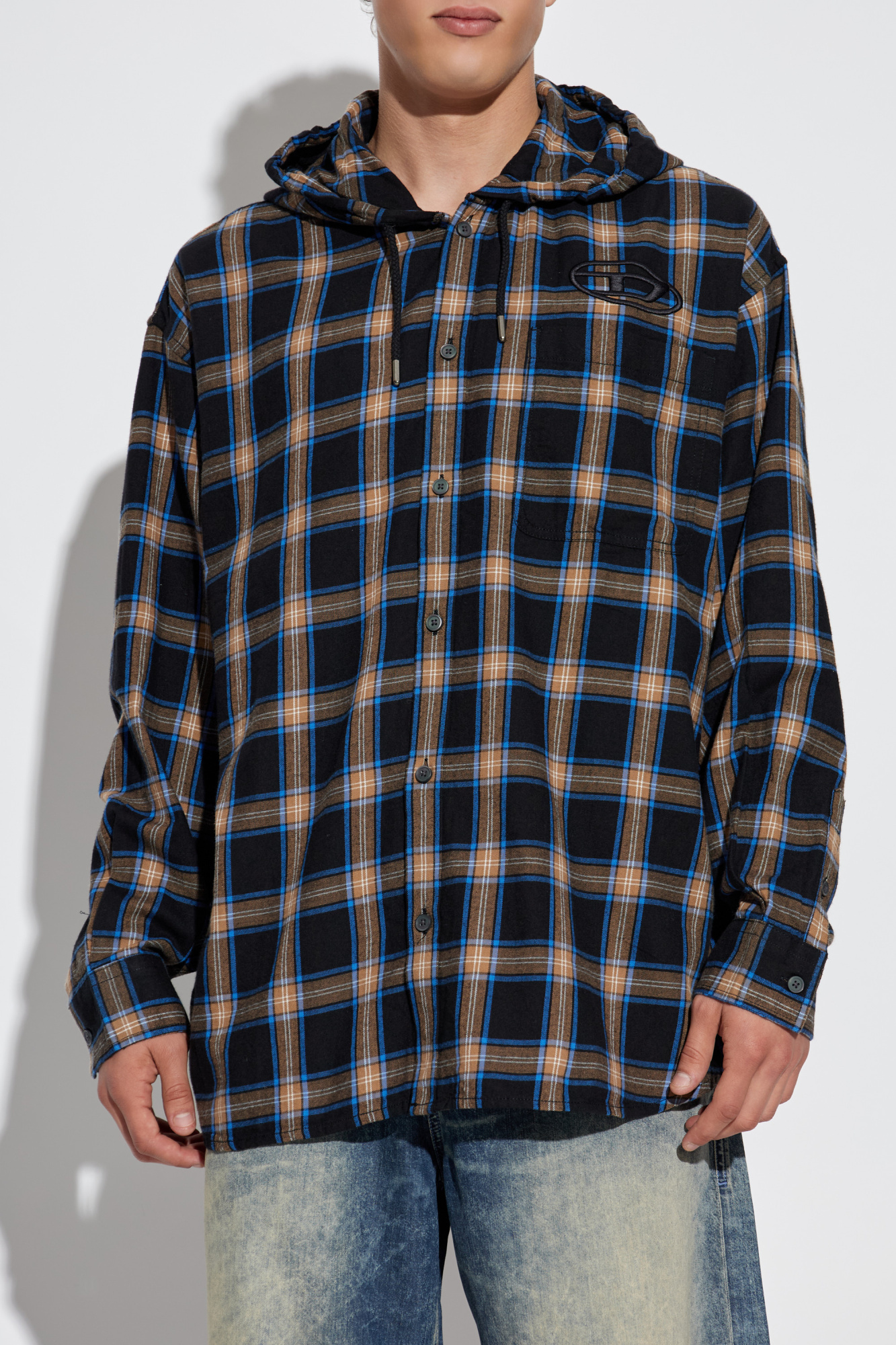 Diesel Shirt 'S-DEWNY-HOOD-AJFI' | Men's | Vitkac